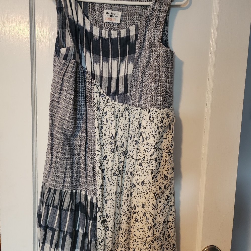 Anthropologie boho dress